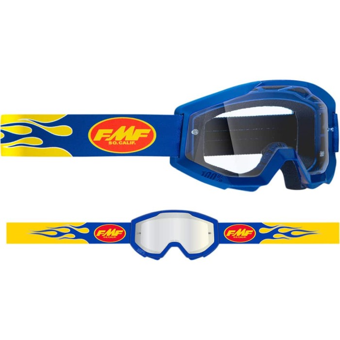 Ochelari, FMF, Powercore Flame Navy [2]
