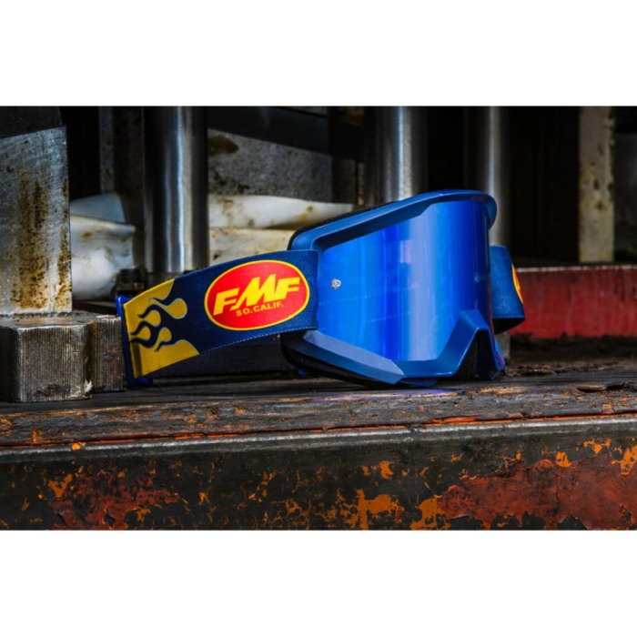 Ochelari, FMF, Powercore Flame Navy, Mirror [3]
