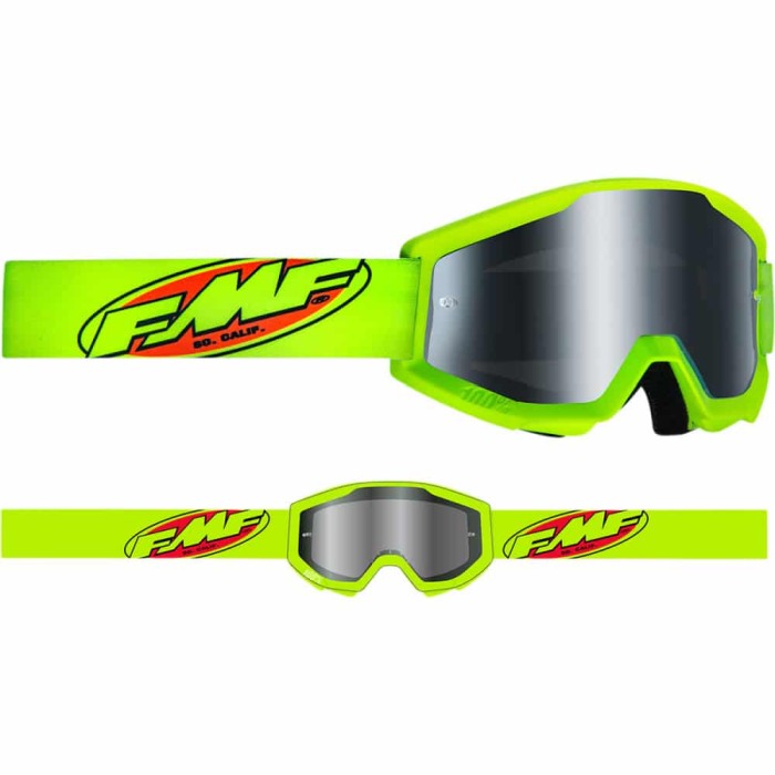 Ochelari, FMF, Powercore Send, Galben [2]