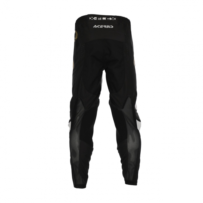 Pantaloni Acerbis K-Flex Anniversary Black Gold [3]