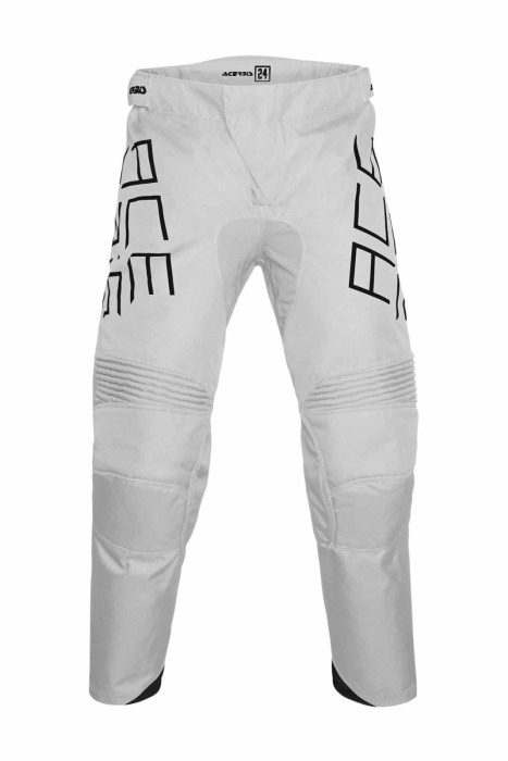 Pantaloni Enduro Copii, Acerbis, Mx Track Light, Gri [2]