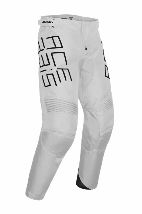 Pantaloni Enduro Copii, Acerbis, Mx Track Light, Gri [1]