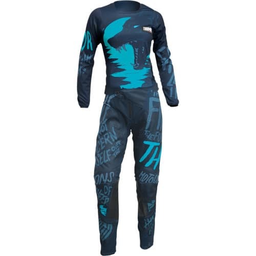 Pantaloni Enduro Dama, Thor, Pulse Counting Sheep [5]