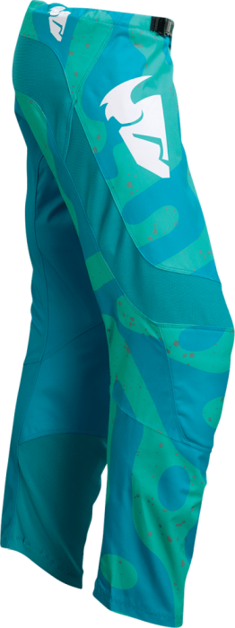 Pantaloni Enduro Dama, Thor, Sector, [3]