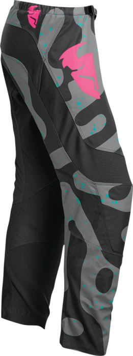 Pantaloni Enduro Dama, Thor, Sector, Disguise, [4]
