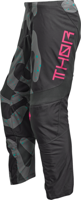 Pantaloni Enduro Dama, Thor, Sector, Disguise, [3]
