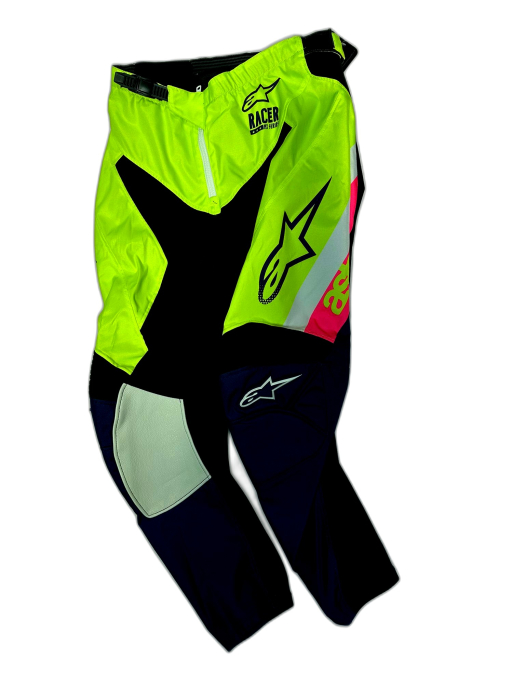 Pantaloni Enduro Alpinestars Racer Compass Verde Marimea 34 8021506917359 [2]