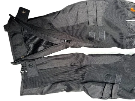 Pantaloni Enduro Riding Tribe 6438235095630 Red M [3]