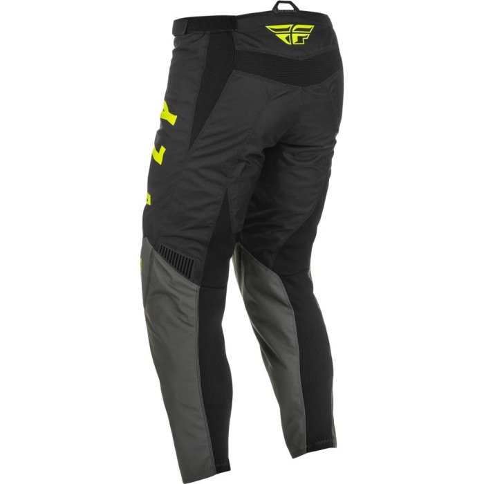 Pantaloni Enduro, Fly Racing, F-16, Gri Fluo Galben [2]