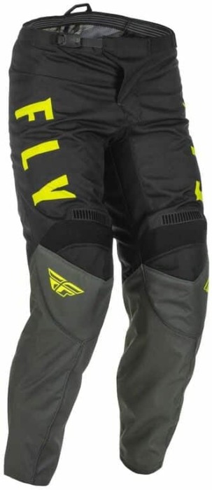 Pantaloni Enduro, Fly Racing, F-16, Gri Fluo Galben [1]
