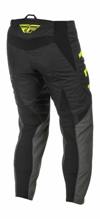 Pantaloni Enduro, Fly Racing, F-16, Gri Fluo Galben [2]