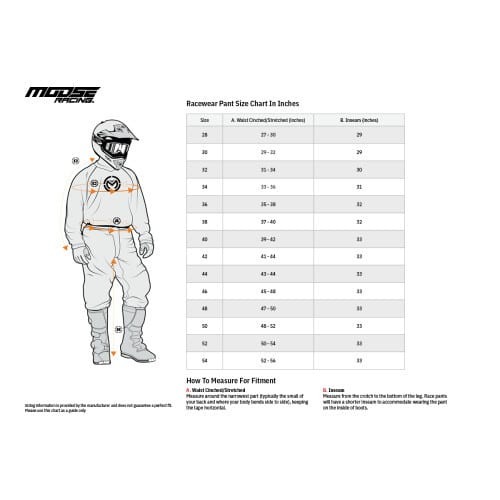 Pantaloni Enduro, Moose Racing, Qualifier, [3]