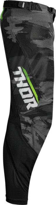 Pantaloni Enduro, Thor, Pulse Air Cameo, Gri [3]