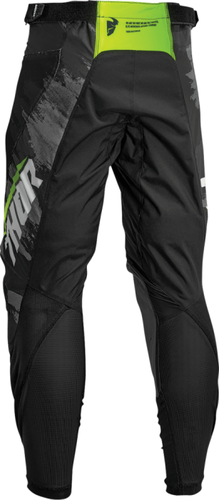 Pantaloni Enduro, Thor, Pulse Air Cameo, Gri [2]