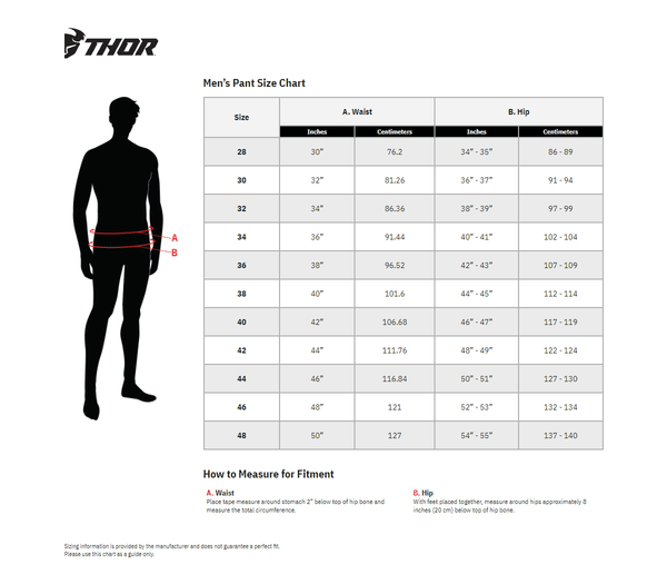 Pantaloni Enduro, Thor, Sector, [4]