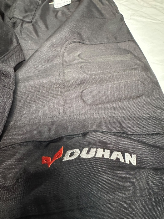 Pantaloni Touring Duhan 1cyc-1053-02 Gri XL [2]
