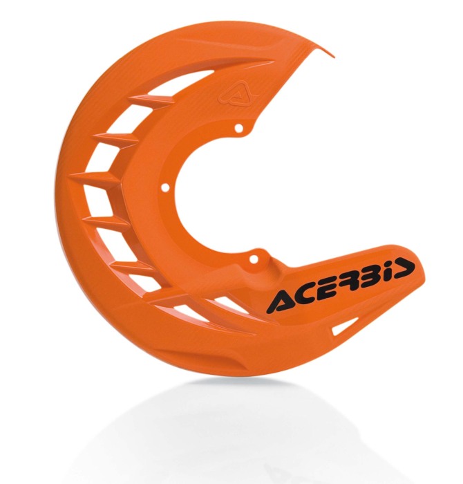 Plastic Disc Frana Fata, Acerbis, X-Brake [1]