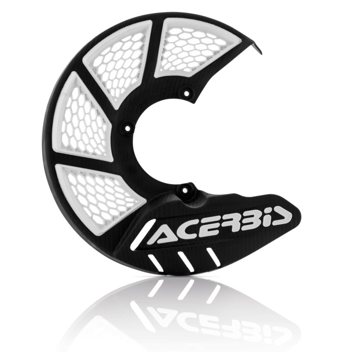 Plastic Disc Frana Fata, Acerbis, X-Brake Vented, [1]