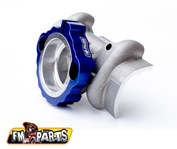 Protectie Flansa Evaucuare Ktm | Husqvarna 250 | 300 2017-2021, astra, Fm-Parts, [3]