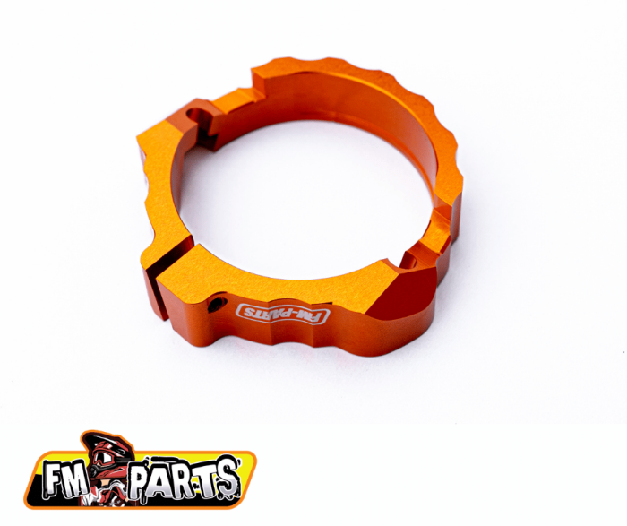 Protectie Flansa Evaucuare Ktm | Husqvarna 250 | 300 2017-2021 Portocalie, Fm-Parts, [2]