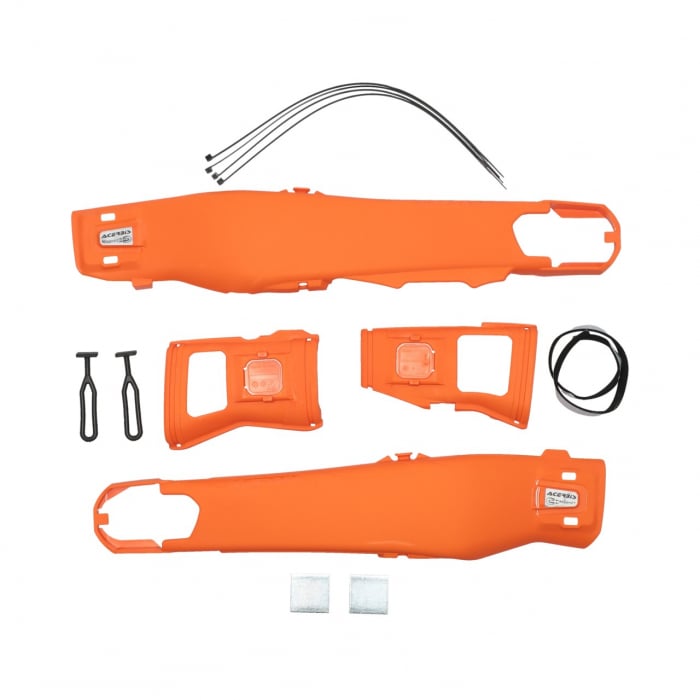 Protectii Bascula Spate Motocicleta Teketmagnet, Acerbis, Swingarm Protection Ktm Exc 300 2025 [3]