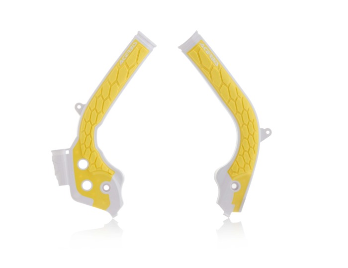 Protectii Cadru Husqvarna 17-19, Galben, Acerbis, X-Grip [1]