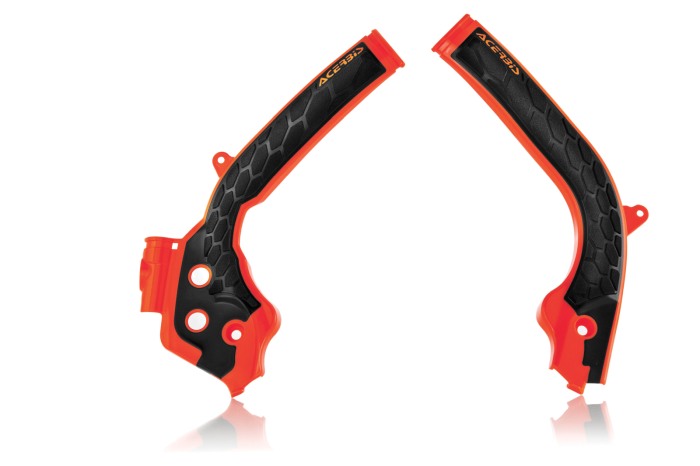 Protectii Cadru Ktm 17-19, Fluo, Acerbis, X-Grip [1]