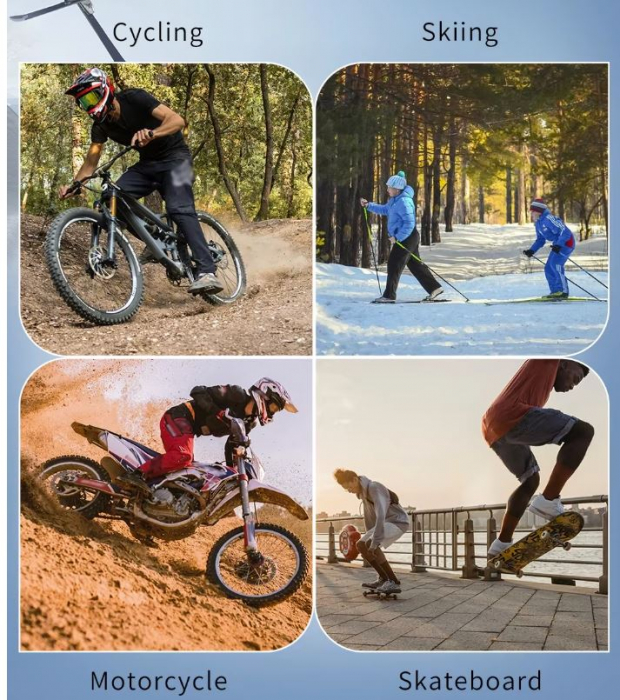 Protectii Pantaloni Scurti, Enduro, Negru [5]