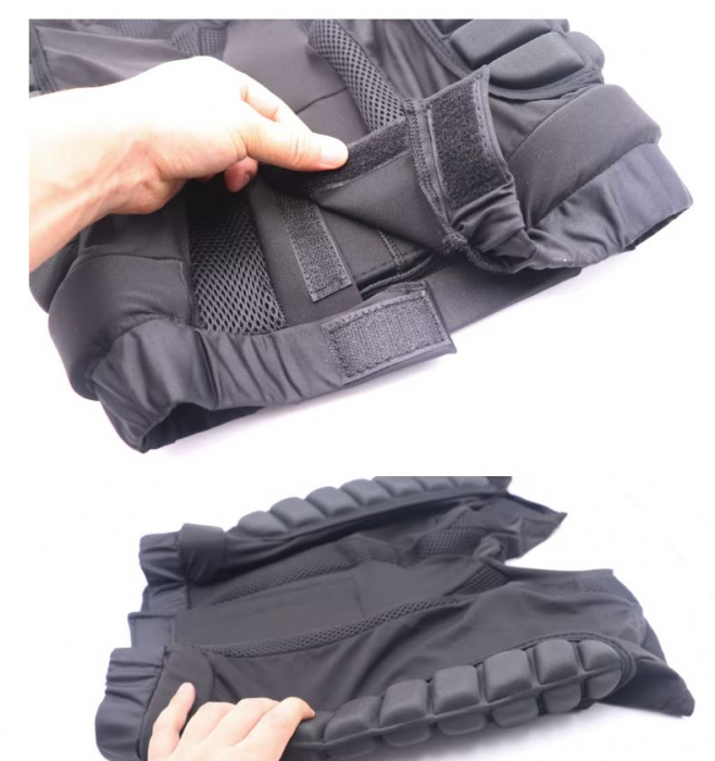 Protectii Pantaloni Scurti, Enduro, Negru [2]