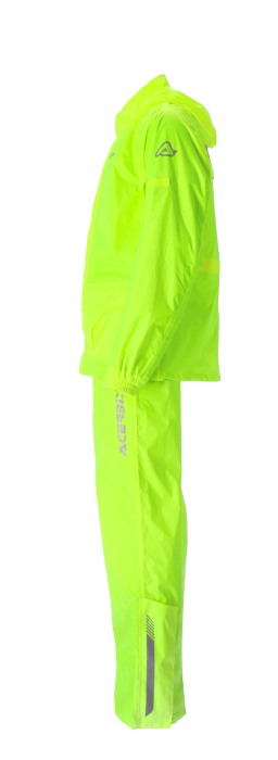 Pelerina De Ploaie Set X-Thunder, Galben Fluo [3]