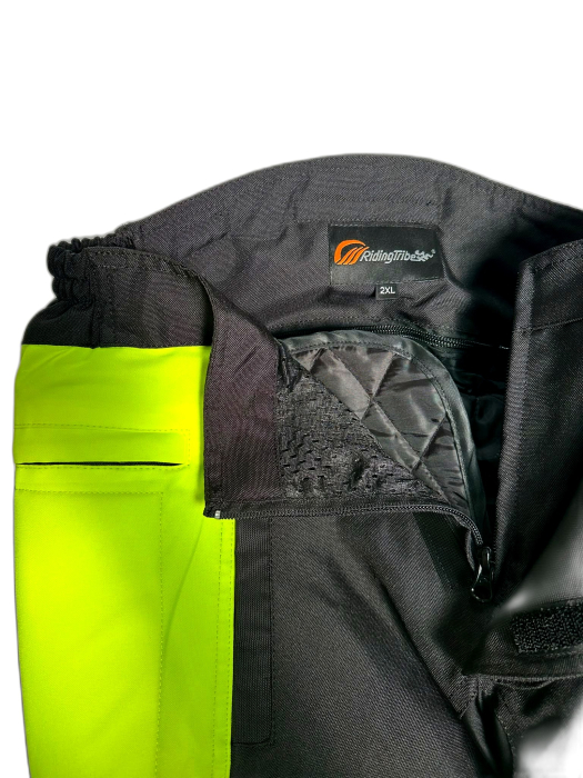 Riding Tribe 002467 Pantaloni Touring Green 2XL [4]