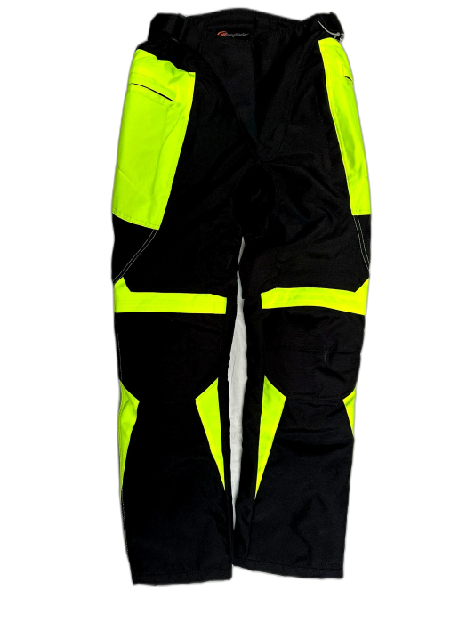 Riding Tribe 002467 Pantaloni Touring Green 2XL [3]