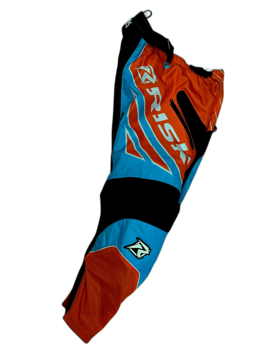 Risk Racing 894717002637 Pantaloni Enduro Blue 36 [3]