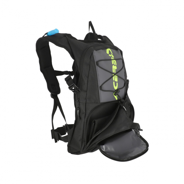 Rucsac Apa, Acerbis, H2o 10l, Gri [5]