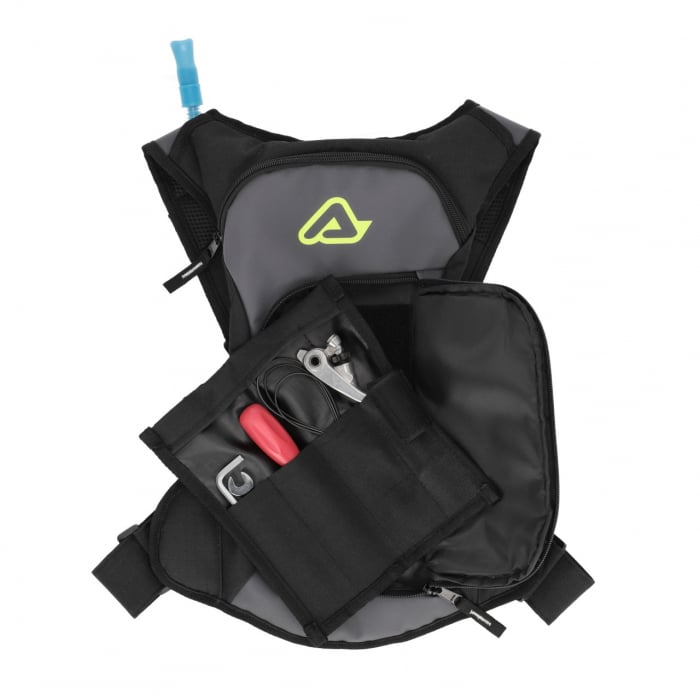 Rucsac Apa, Acerbis, Acqua 5l, Gri [5]