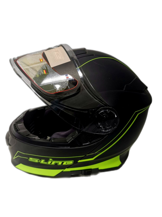 S-LINE 3662775229429 Casca Touring Red Marime L [5]