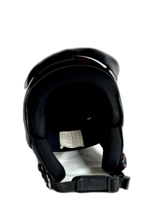S PG-3058-L Casti Moto Jet Open Face White Omologate [4]