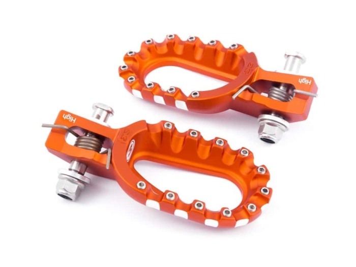Scarite S3 Curve Ridicate Portocalii Ktm | Husqvarna 17-24 [2]