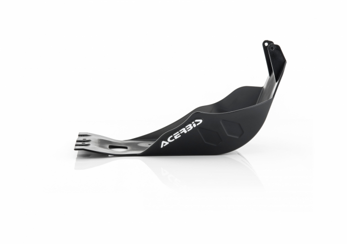 Scut Motor Skid Plate For Ktm | Husquvarna EXC-F 450 2008-2011, Negru [3]