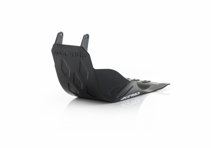 Scut Motor Skid Plate For Ktm | Husquvarna EXC-F 450 2008-2011, Negru [1]