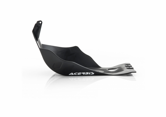Scut Motor Skid Plate For Ktm | Husquvarna EXC-F 450 2008-2011, Negru [2]