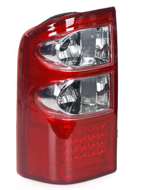 Set Lampa Stopuri Auto Cu Led Spate Pentru Nissan Patrol Y61 Pana La 2005, Rosu | Clar [10]