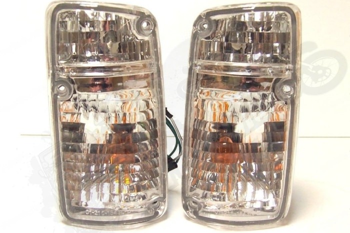 Set Lampi Semnalizare Tuning Nissan Patrol Y60 1989-1995 [1]