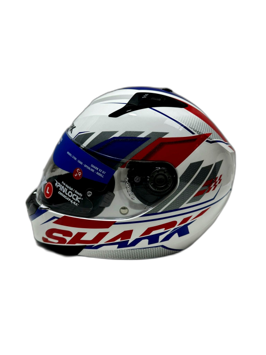 SHARK HE0533-WBR Casti Integrale Alb L [4]