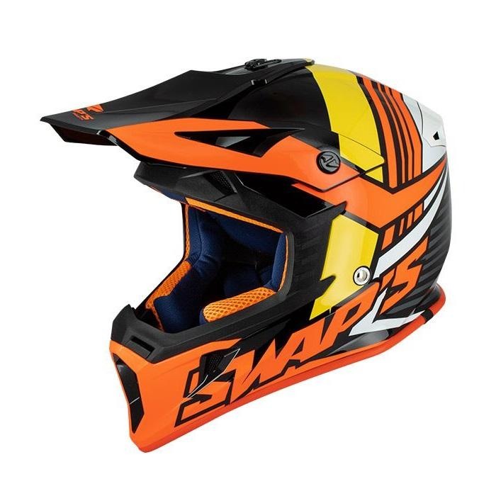 Casca Offroad, Sifam, Swap'S S818, [1]