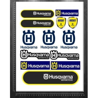 Sticker Format A3 Husqvarna [1]