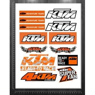 Sticker Format A3 Ktm 2 [1]