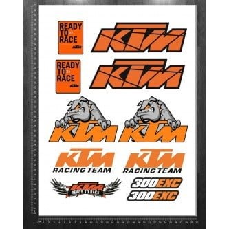 Sticker Format A3 Ktm 300exc [1]
