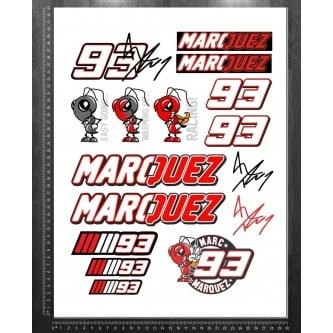 Sticker Format A3 Marquez [1]