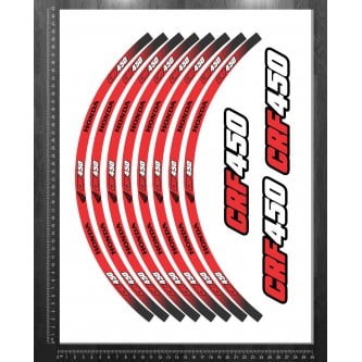 Sticker Janta Honda Crf450 Rim [1]
